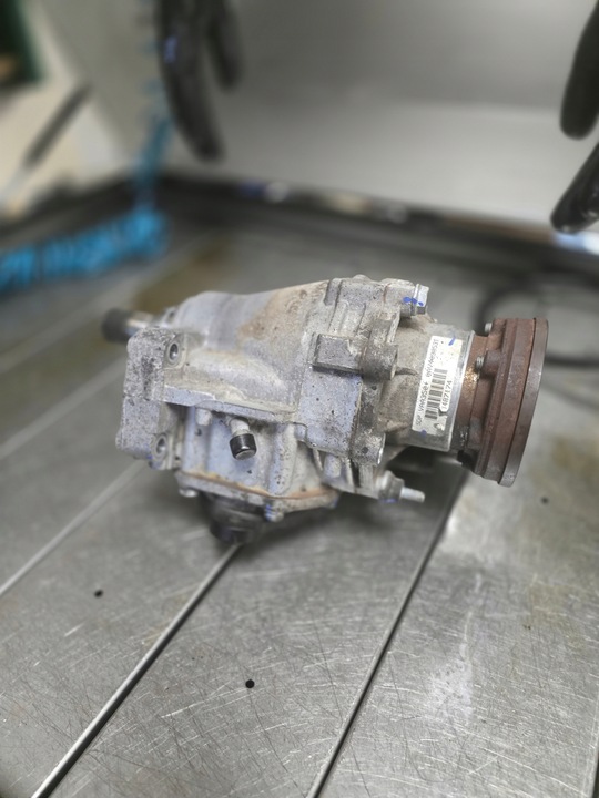 фото №1, Редуктор коробки коробки передач 0av409053t