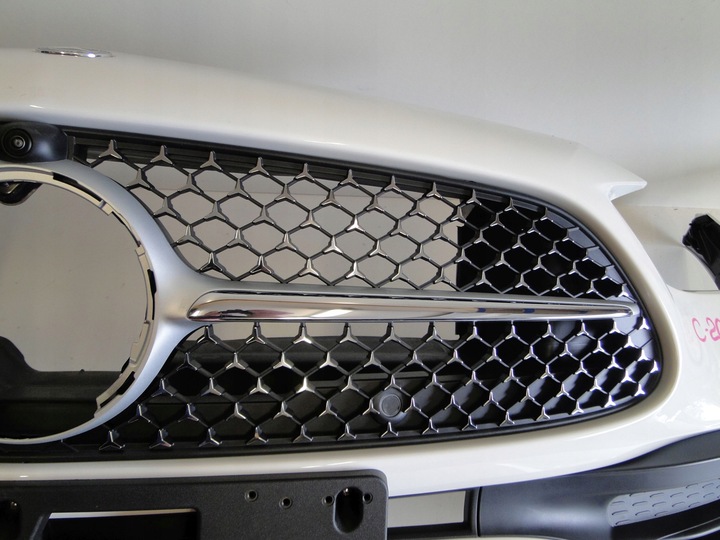 фото №10, Mercedes c клас w206 206 бампер переднє amg pts