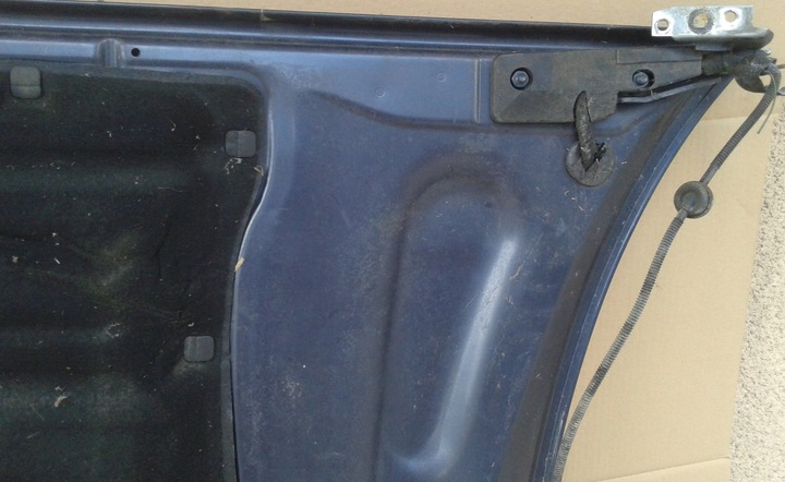 фото №12, Капот крышка двигателя audi a6 c5 рестайлинг 01-05 ly5x состояние очень хороший