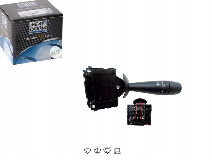 фото №1, Перемикач комбінований dacia доккер доккер експрес мінівен lodgy logan