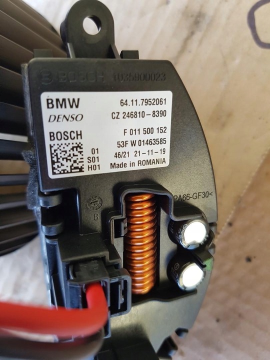 фото №6, Подача воздуха воздуховод европа mini cooper s f57 9297751