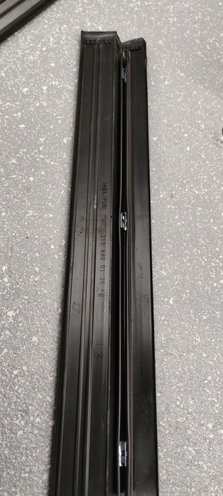 фото №7, Mercedes w210 накладка порога передняя 2106800135