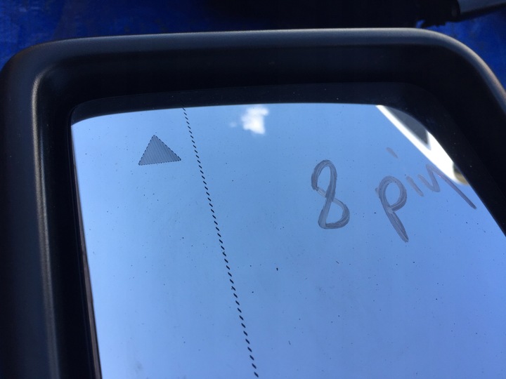фото №5, Jeep wrangler jl 21 22 дзеркало 8 pin мертве поля blis
