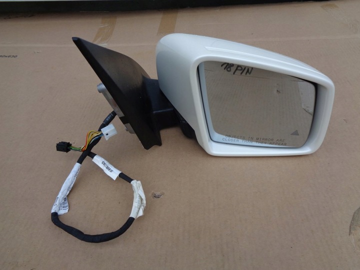 фото №1, Mercedes w166 зеркало правые 18 pin ассистент c799