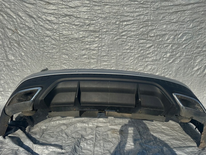 фото №8, Бампер зад задний ford edge ii mk2 2017 6xpdc