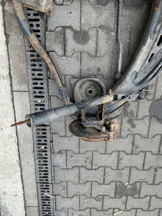 фото №13, Балка підвішування заднього, зад mercedes a w169,