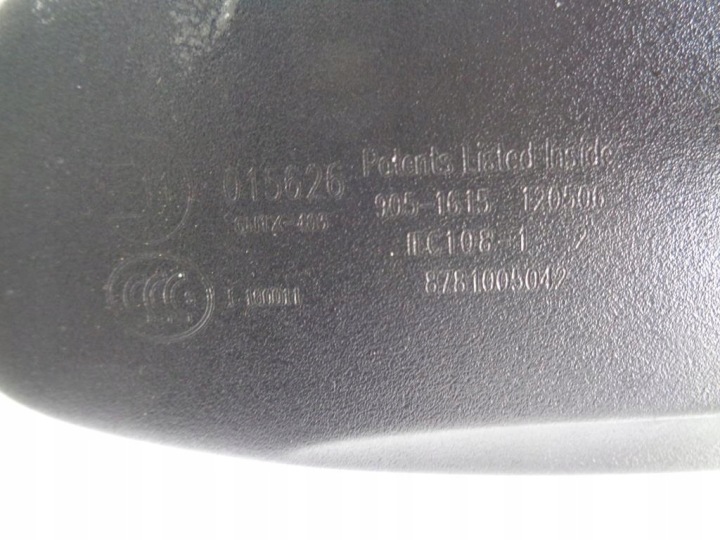 фото №7, Дзеркало заднього виду фотохромний 8781005042 toyota avensis t25 ,rav4 iii