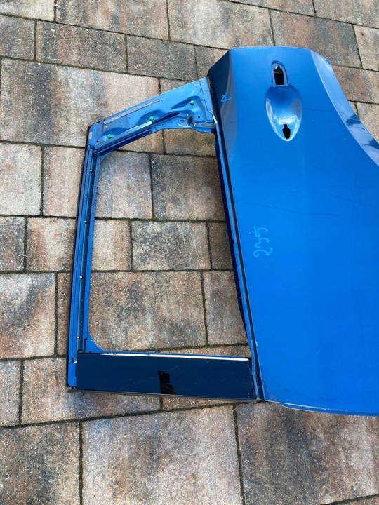 фото №9, Mazda cx5 ii 17- дверь левая зад задние kb7w73010