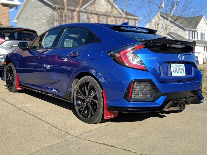 фото №1, Honda civic 10 x спойлер спойлер спойлер подкладка!