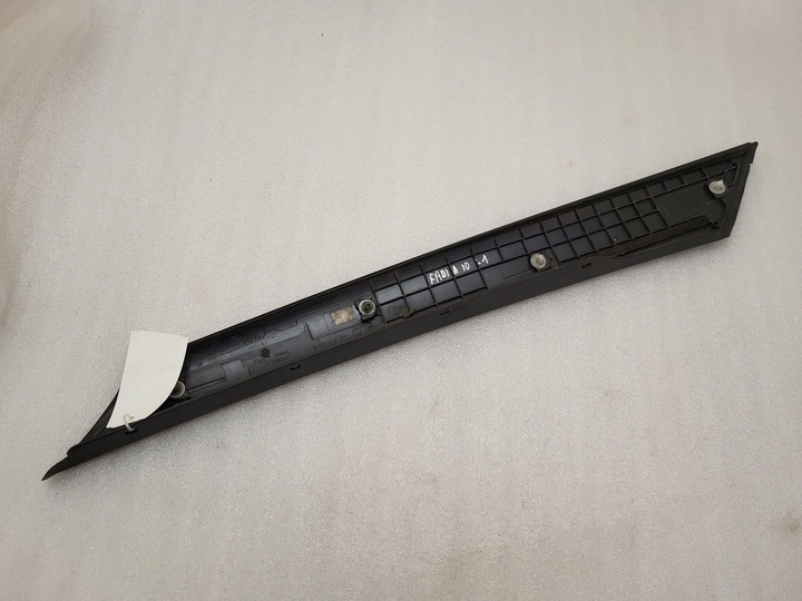 фото №5, Skoda fabia mk2 5j защита стойка стёкла передний / a