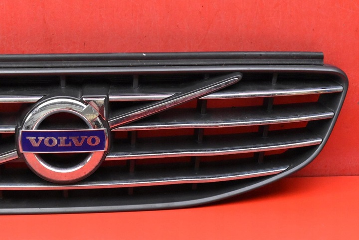 фото №3, Решітка решітка радіатора чорна хром 31333832 volvo xc60 1 i рестайлінг 13-17