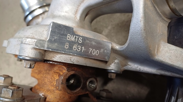 фото №5, Mini cooper f55 1.5 b turbosprężarka турбіна 8631700