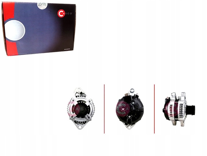 фото №1, Генератор casco 2706031050 553862ri cal40376 1959