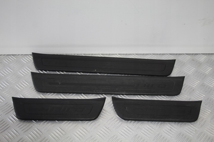 фото №1, Накладки пороговые kia niro 1 i рестайлинг