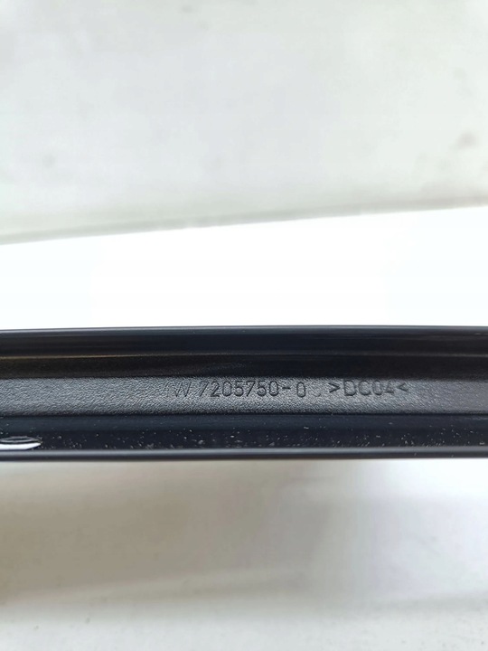 фото №7, Bmw x3 f25 2011 планка / прокладка стёкла дверь задних