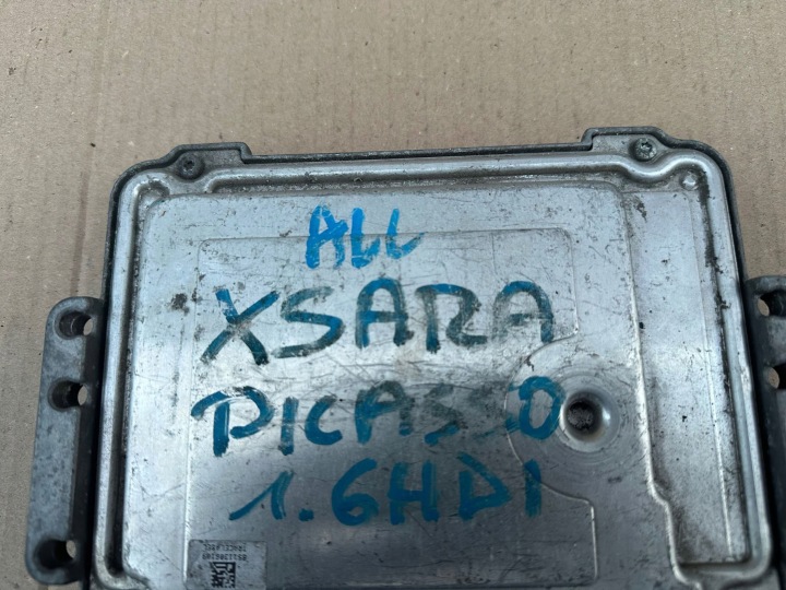 фото №11, Citroen xsara picasso 1.6hdi блок управления двигателем (ecu) 9656161680 0281012468