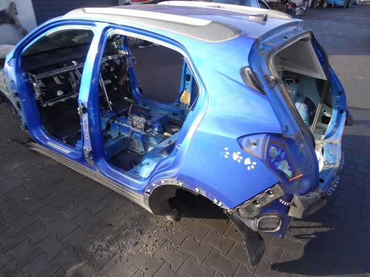 фото №1, Четверть левый зад opel mokka