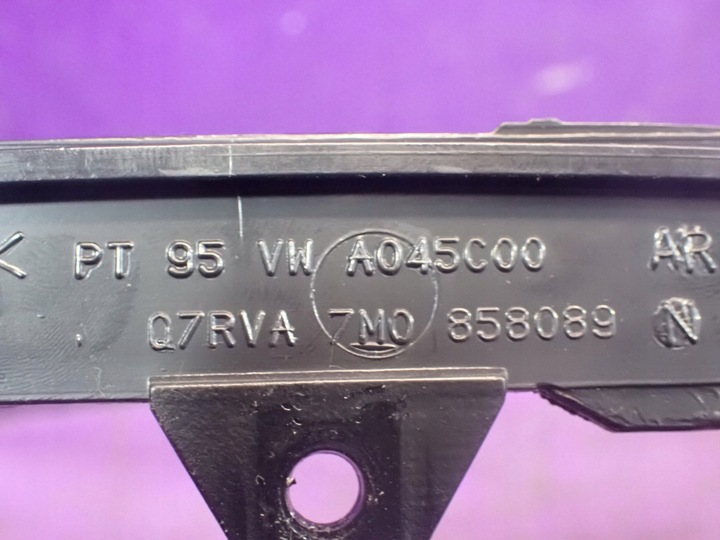 фото №5, Vw sharan i 95-00 рамка консоль средняя 7m0858089n 98vwa045c00ar