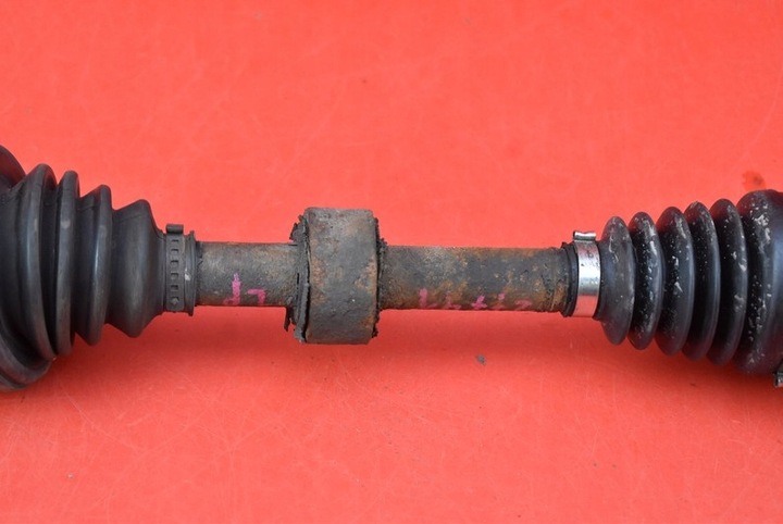 фото №3, Піввісь ліва перед механічна коробка передач seat cordoba 2 ii 1.4 tdi 75 km 06-09