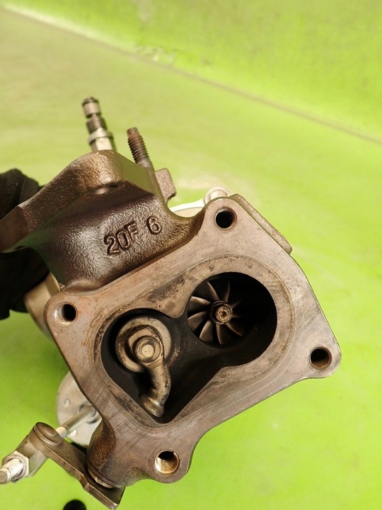 фото №10, Турбонагнітач nissan note i 1.5 dci 06r 478276h307056 54359700012