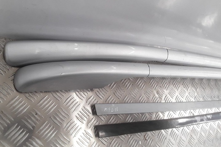 фото №11, Комплект рейлингов крышных peugeot 307 sw 3h 9641408580 2.0l дизель 100kw