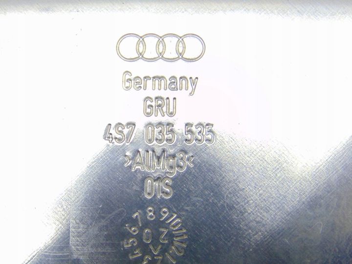 фото №3, Держатель усилителя контроллера audi r8 4s spyder 4s7035535