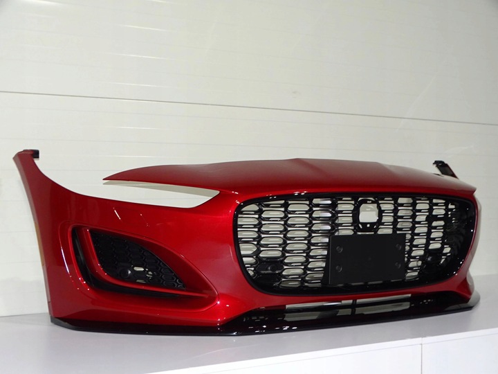 фото №1, Бампер переднее jaguar f-type рестайлинг 4xpdc 2021-