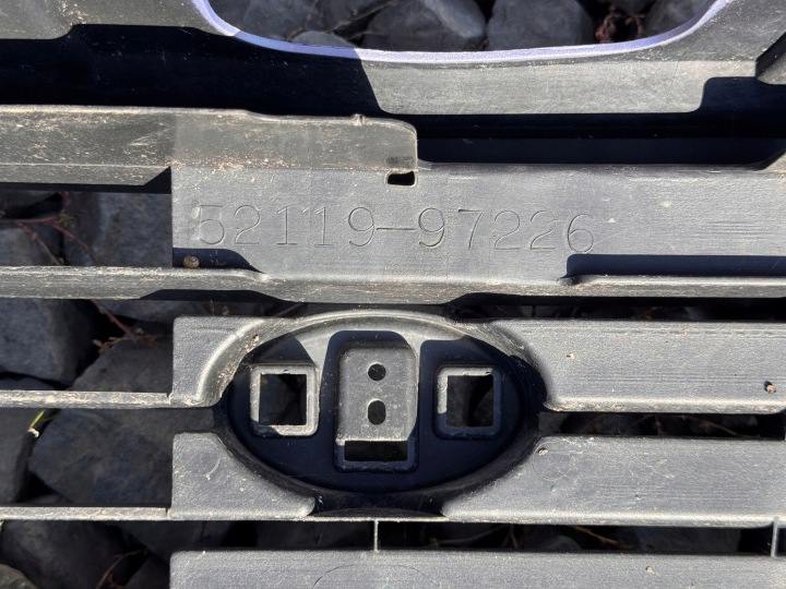 фото №10, Бампер перед daihatsu coure oem номер 52119-97226