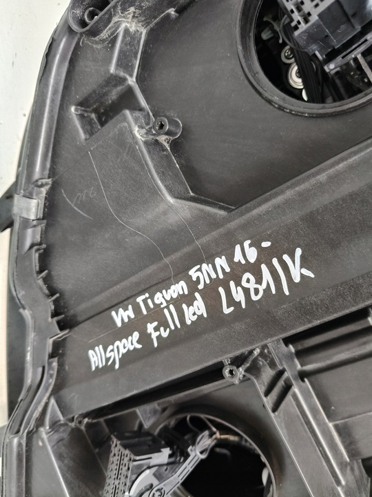 фото №8, Лампа ліва фара vw tiguan 5nn 16- allspace повний led