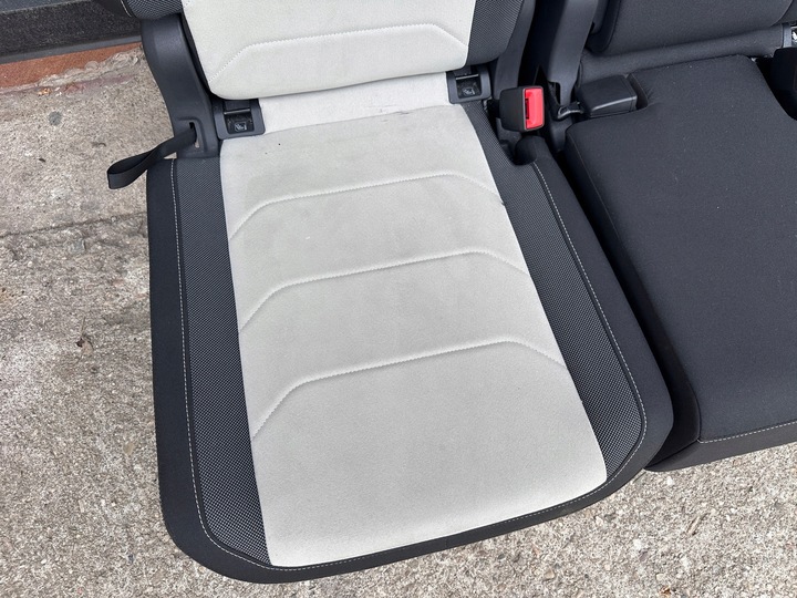 фото №8, Vw tiguan ii рестайлінг fl сидіння комплект сидінь з підігрівом