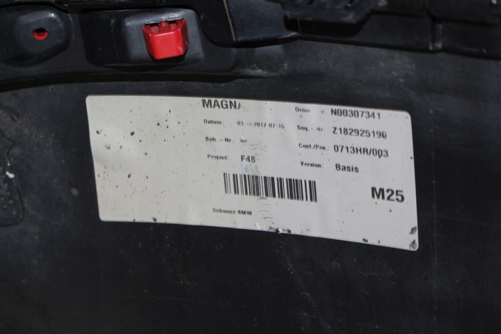 фото №12, Бампер зад tytlny bmw x1 f48 668 schwarz ii