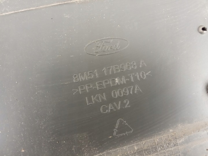 фото №11, Ford focus mk2 рестайлінг 08-10r.- решітка бампера перед