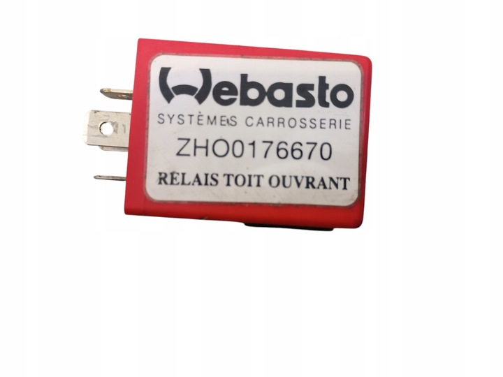 фото №3, Renault scenic i реле відкривання люк вебасто zho0176670