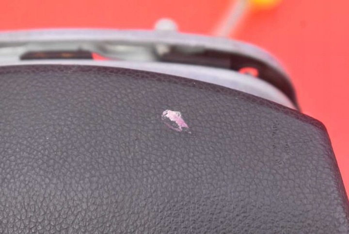 фото №11, Подушка безпеки повітряна подушка водія 5j0880201b skoda roomster 06-10