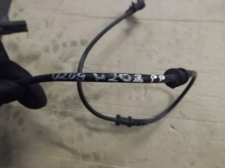 фото №8, Mercedes w203 w209 джгут штекер датчик гальмівні колодки abs права a2035401505