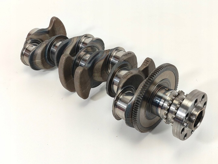 фото №9, Bmw g60 g61 x3 g45 u06 u10 u11 b47d20b b47p wał коленчатый двигателя 8471848