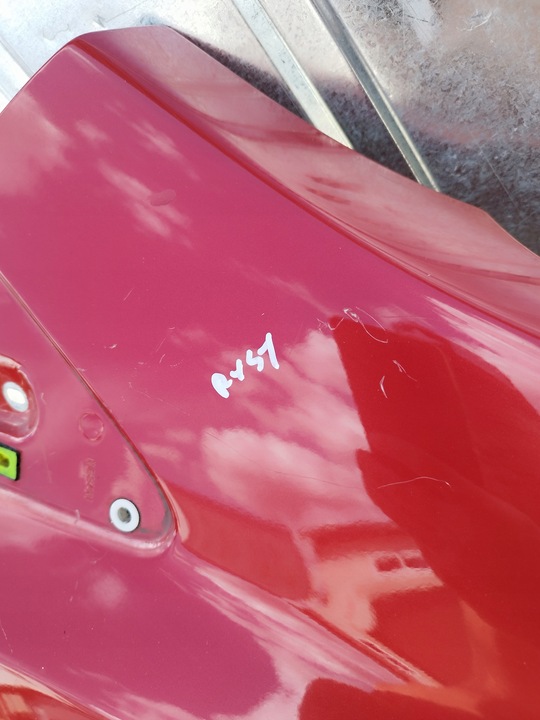 фото №7, Крило правий перед nissan note e11 роки 2006-2012 оригінал колір a32 g