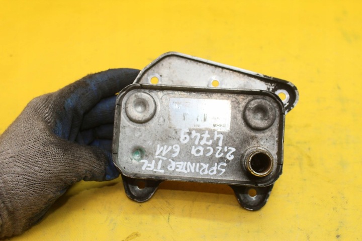 фото №3, Радіатор масла sprinter i fl 2.2 cdi 611