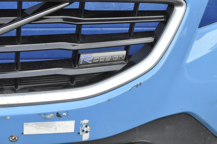 фото №13, Volvo v40 ii rdesign бампер перед переднє 619-16