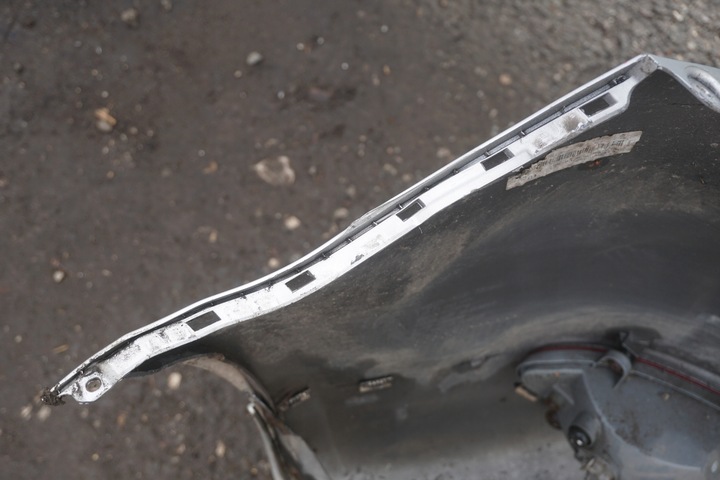 фото №15, Kia ceed i рестайлінг задній бампер 86610-1h500 86610-1h510 9s 2010r nr.326