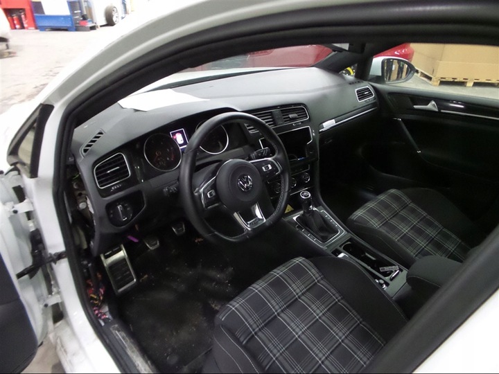 фото №14, Vw golf 7 gtd универсал fl руль 5g0419091aq 5g0419091fn кожа wielofunkcy