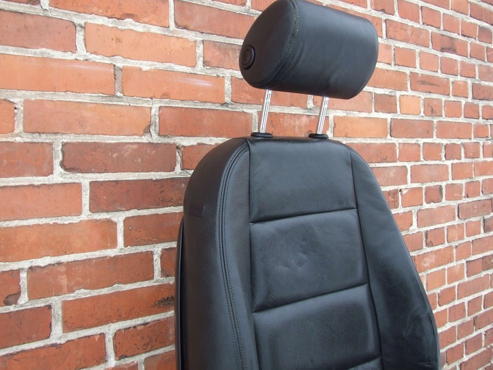 фото №5, Сиденье правые перед кожа чёрная audi a6 c6 sedan