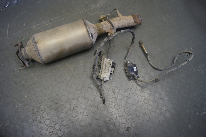 фото №11, Катализатор custom i рестайлинг 2.0 дизель jk21-5f297-ad lk31-5k224-aa зонд