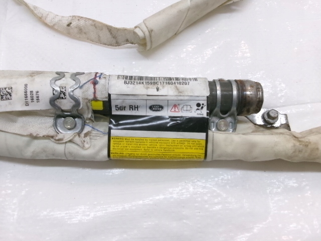 фото №4, Land rover evoque l538 шторка air bag правая
