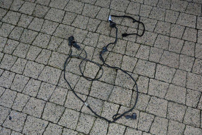 фото №1, Жгут pdc зад задняя audi a6 c7 4g5971085