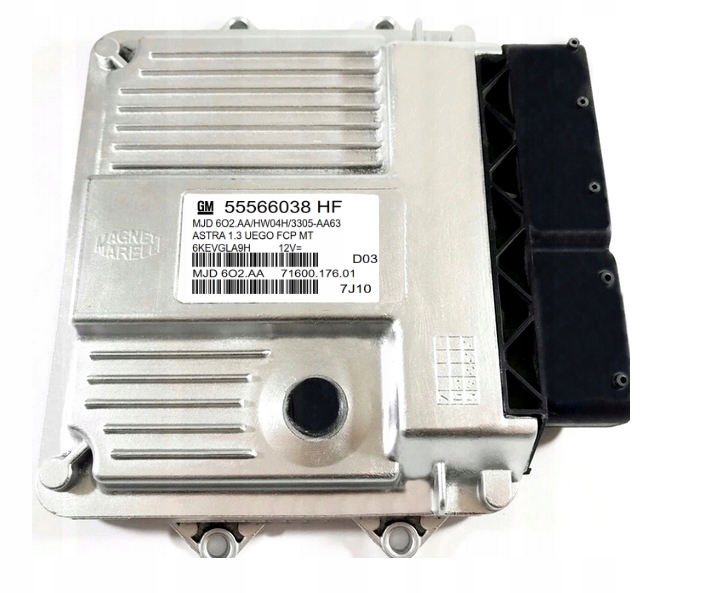фото №1, Комп'ютер ecu astra 55566038 hf mjd6o2.aa + pin