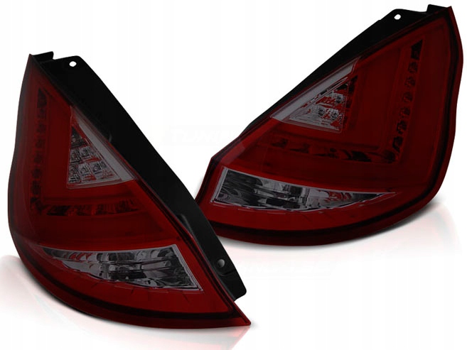фото №1, Лампи діодні ford fiesta mk7 vii 08-12r r-b led