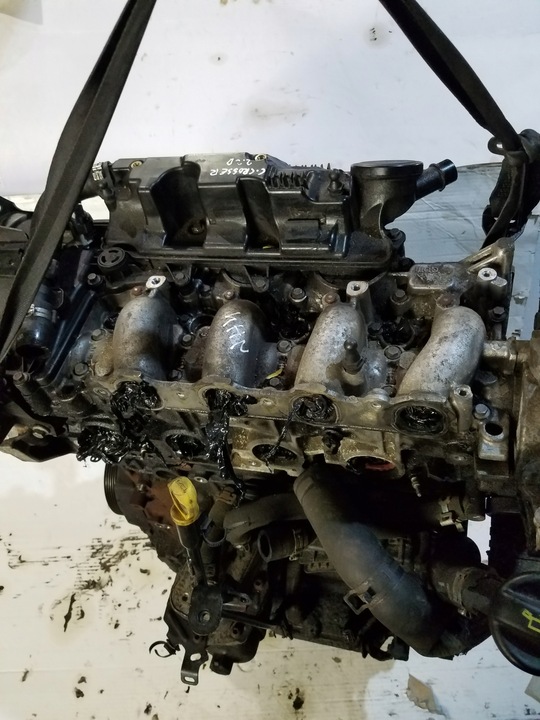 фото №7, Двигун 2.2 hdi 4hn citroen c-crosser 180 tys km