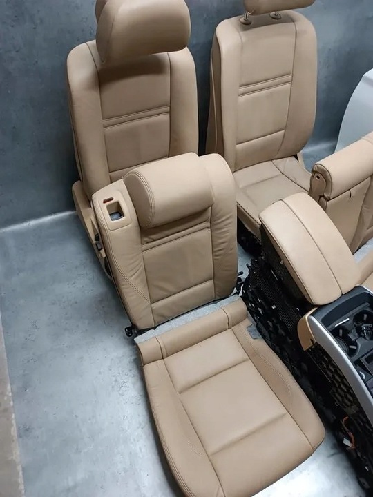 фото №9, Bmw x6 e71 сидіння диван тунель