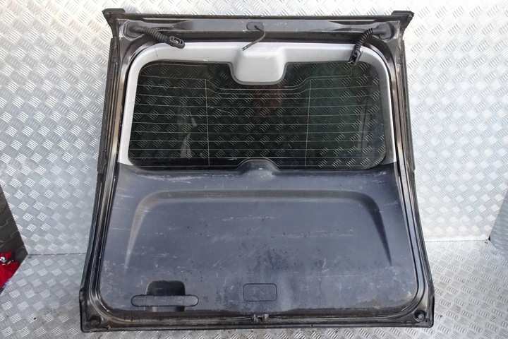 фото №10, Honda cr-v iii кришка багажника зад задня 07-